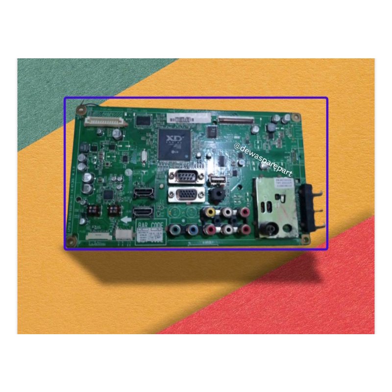 MB - MAINBOARD TV LG 32LD330 - 32LD 330C -32LD 330 C