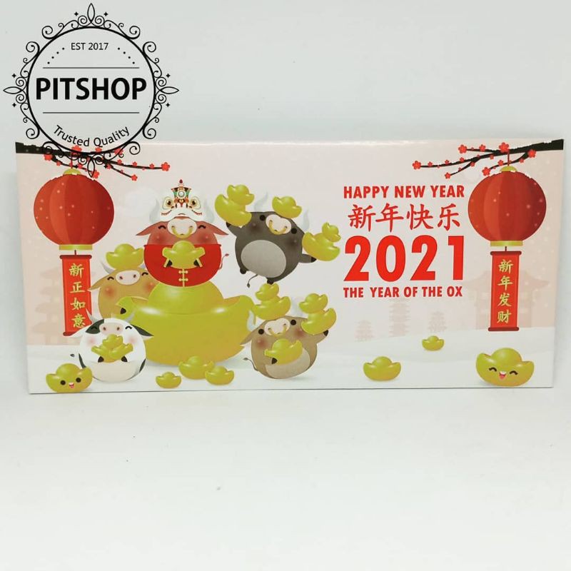 

Ang Pao Custom Imlek Chinese