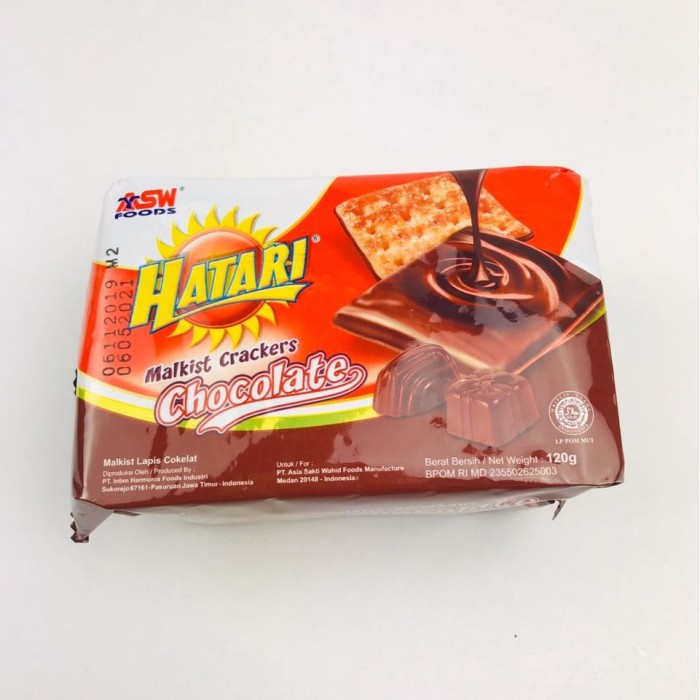 

Hatari Malkist Crackers Chocolate 120gr