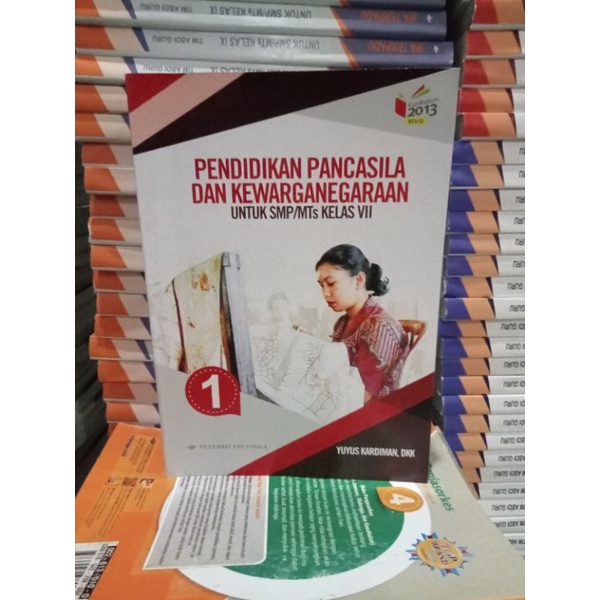 buku PPKn kelas 7 SMP Erlangga