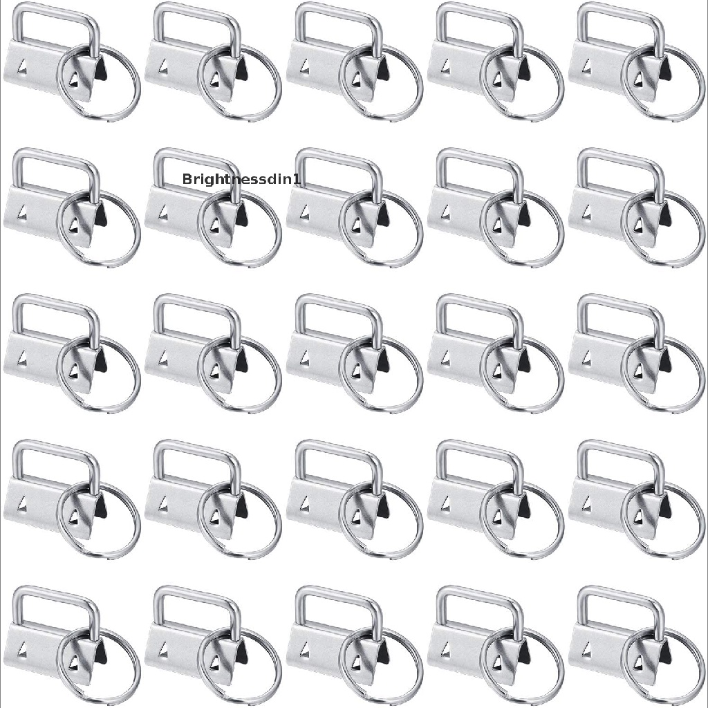 (Brightnessdin1) 50 Pcs Gantungan Kunci Dengan Tali Lanyard  Butikan Butik