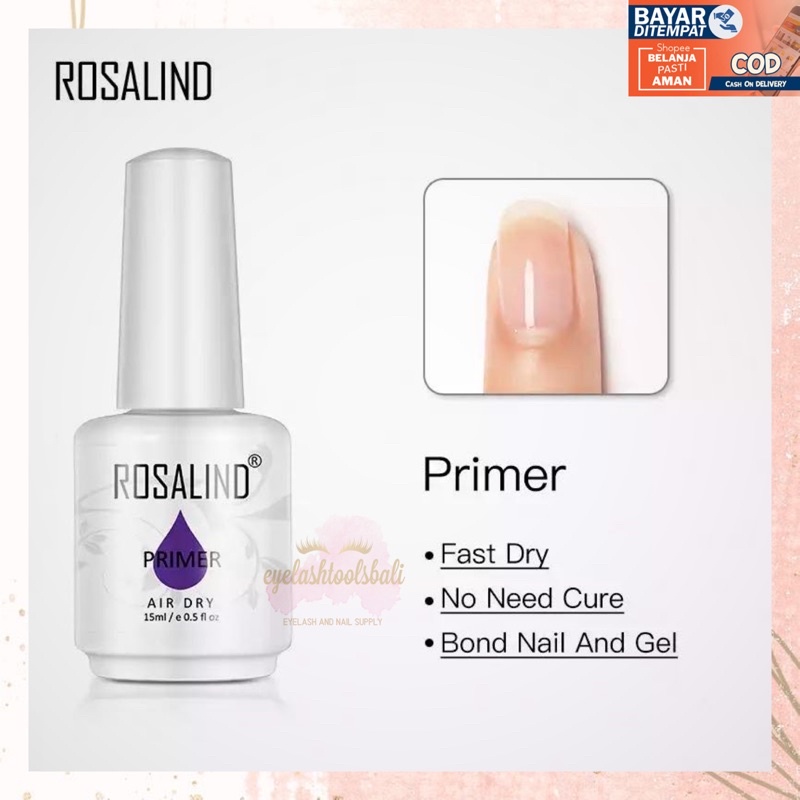 ROSALIND NAIL PRIMER NAIL GEL