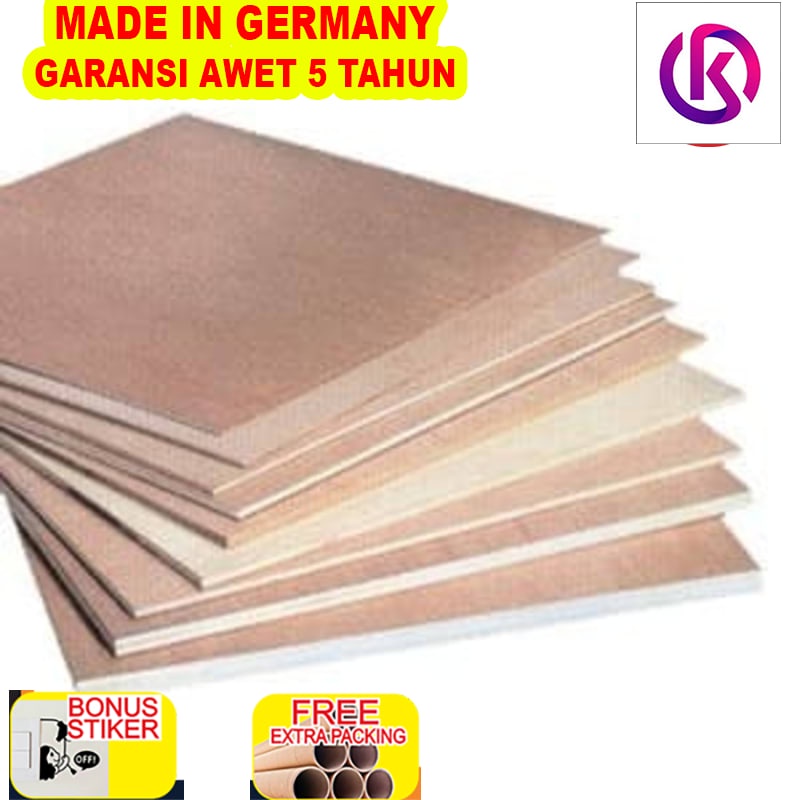 

Grosir packing triplek 3 mm dan bubble plastik khusus papan nama - 25 x 25 cm