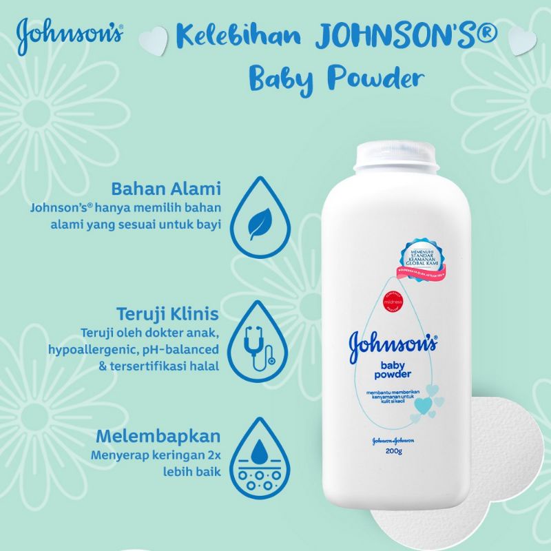 Jhonson's Baby Powder Blossoms 75+25 Gr