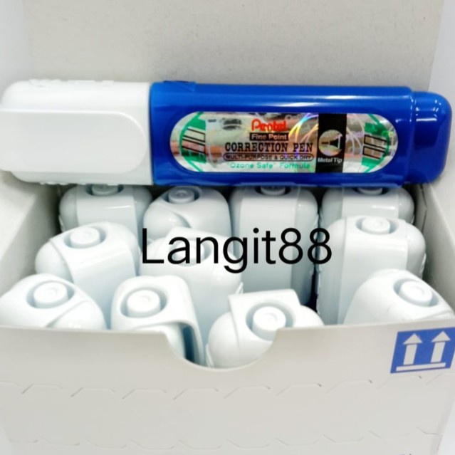 

Tip EX- Correction PENTEL ZL 31W / Tipe-x Pentel fine point