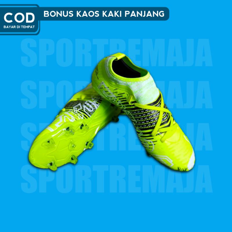 (COD) SEPATU BOLA PUMA FUTURE Z GREEB BLACK TERBARU