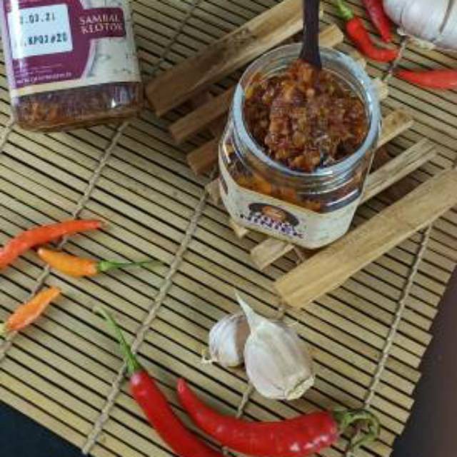 

Sambal Ikan Klotok / Sambel Ikan Asin Pedas Ning Niniek Khas Surabaya