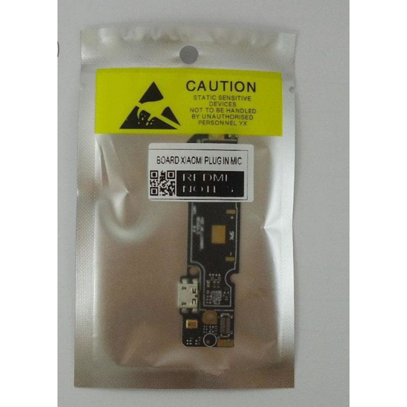 BOARD CHARGER XIAOMI REDMI NOTE 3 MIC