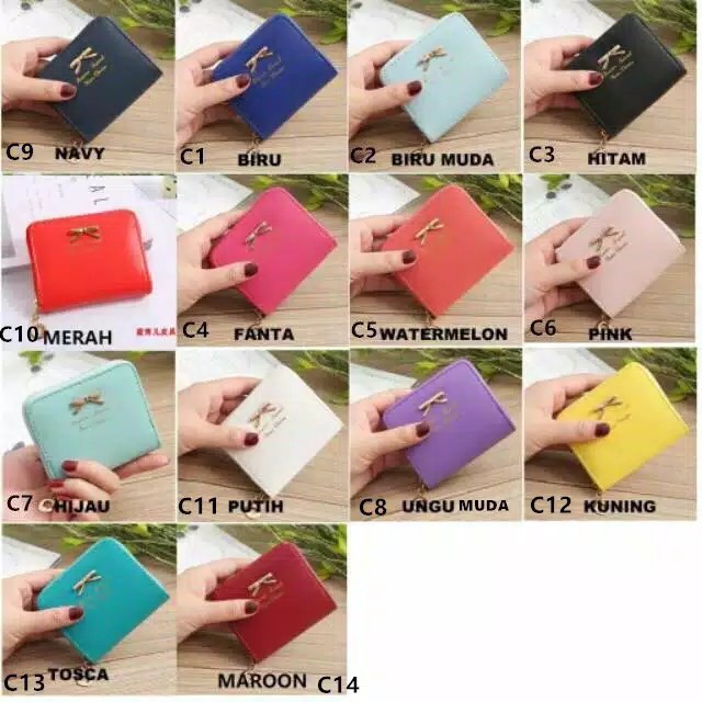 Dompet Fashion dompet wanita F37 Dompet Wanita Import Real Pic dompet wanita import mini