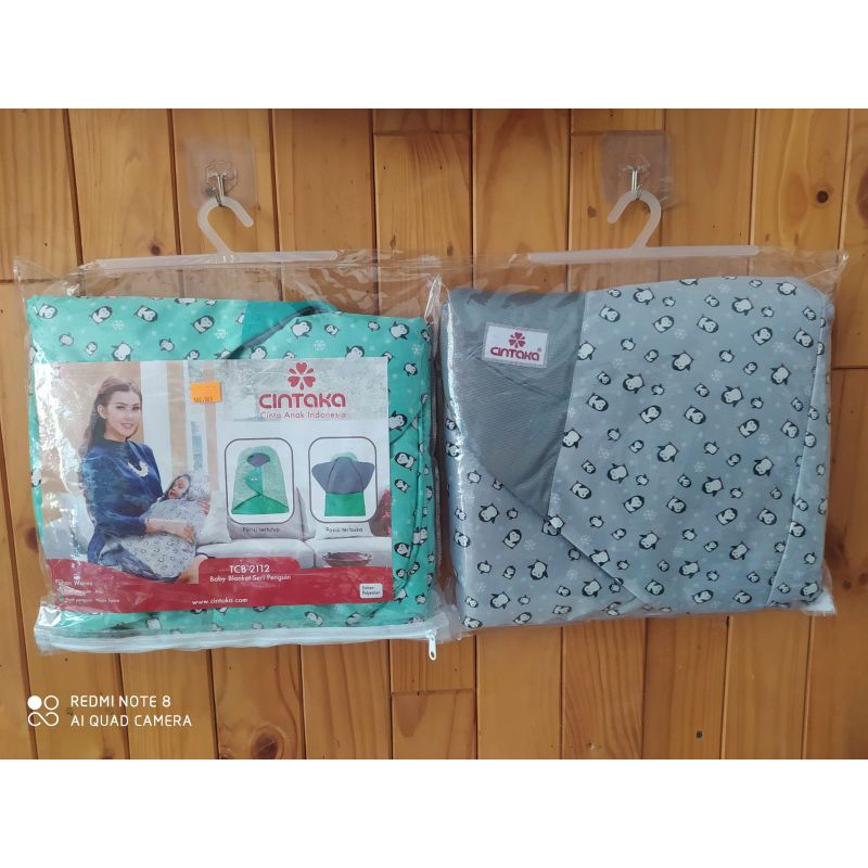 Cintaka Baby Blanket Seri Pinguin TCB2112