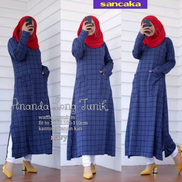 SL Ananda long tunik