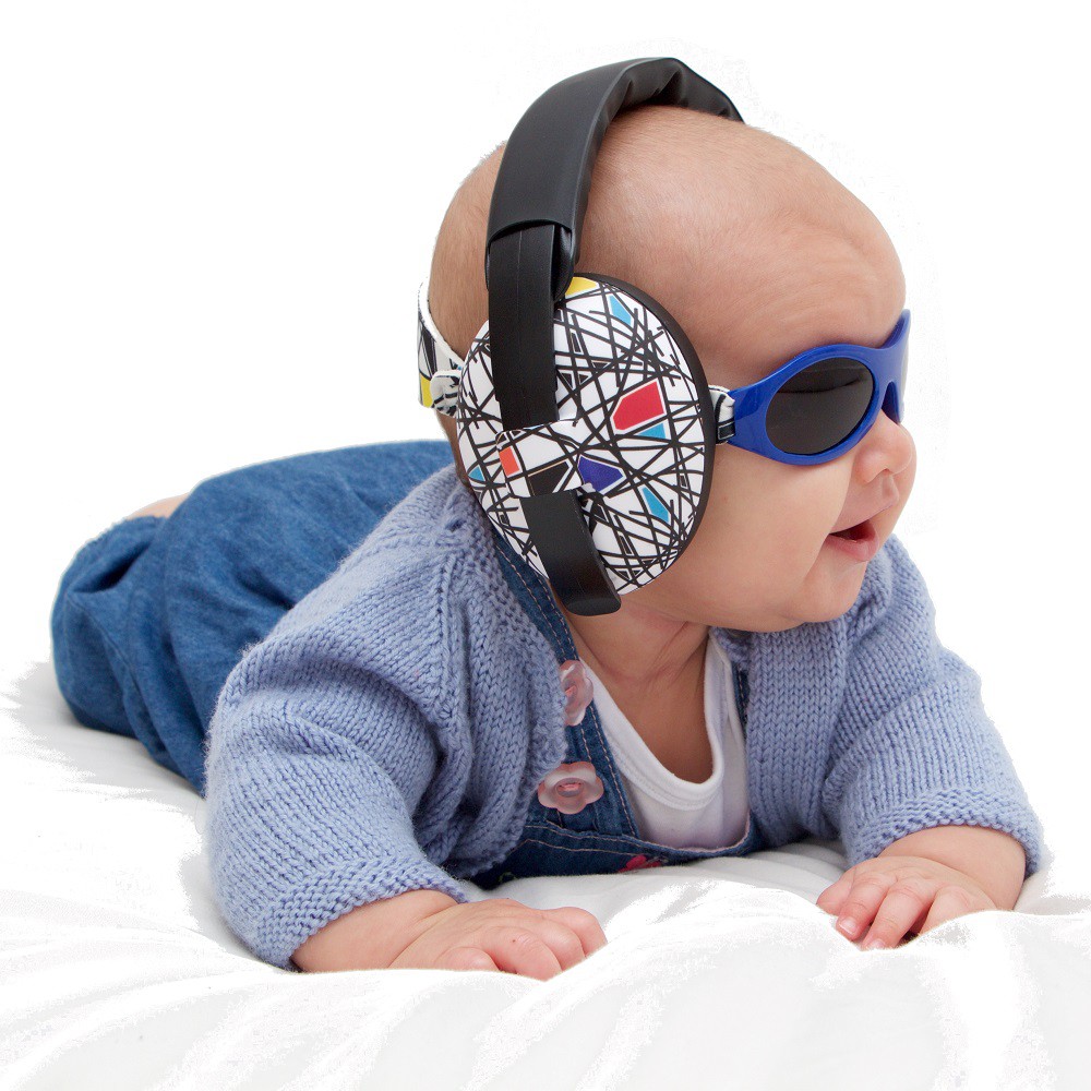 Baby Banz Mini Earmuffs Earbanz - Pelindung Bayi Bising dan Saat Naik Pesawat