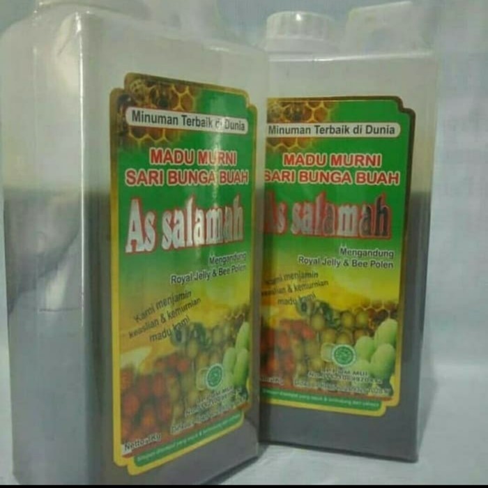 

Madu Murni As-Salamah