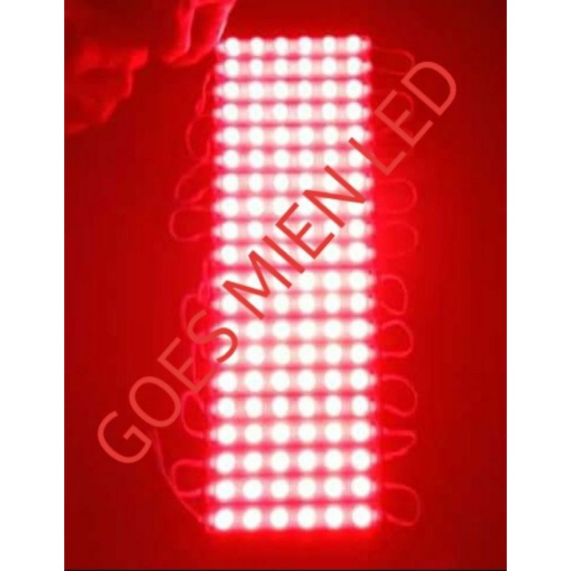 modul 6 LED 6 watt panjang 12 volt