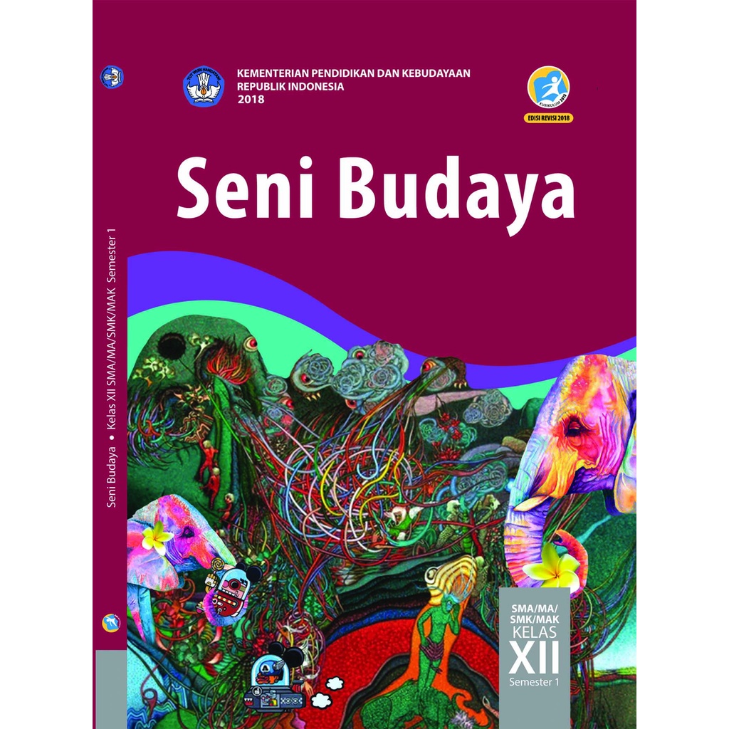 

Buku Seni Budaya semester 1 SMA Kelas 12