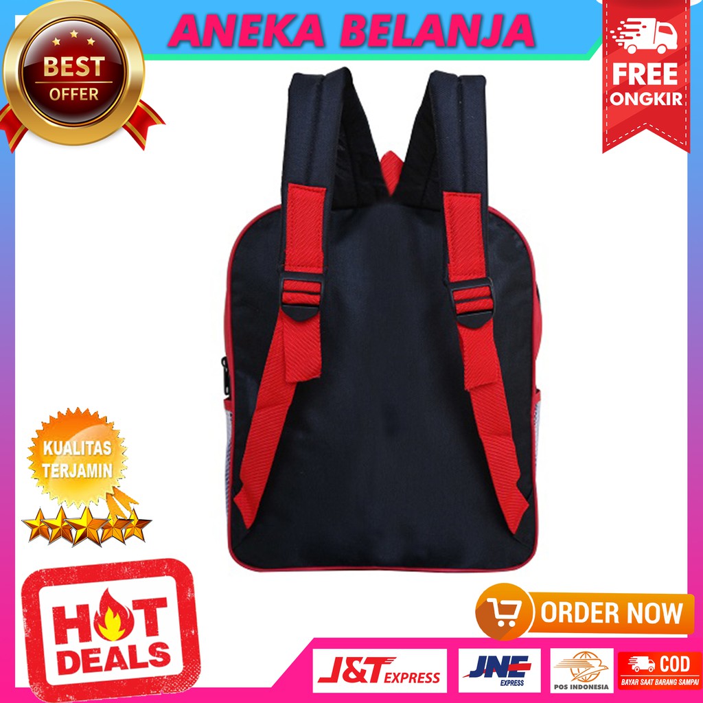 Terbaru Tas Ransel Kecil Khusus Anak Cowok Gambar Kartun Tobot Stylish Tas Sekolah PAUD TK SD  Les Casual Keren Bahan Tebal Kuat Harga Termurah Terlaris Berkualitas