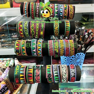  Gelang  Motif Gayo oleh oleh khas  Aceh  Geang Kerawang 