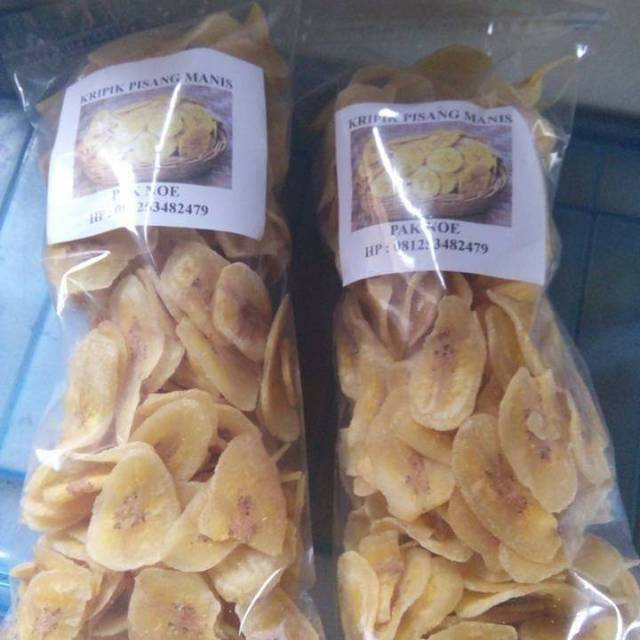 

Keripik pisang samarinda