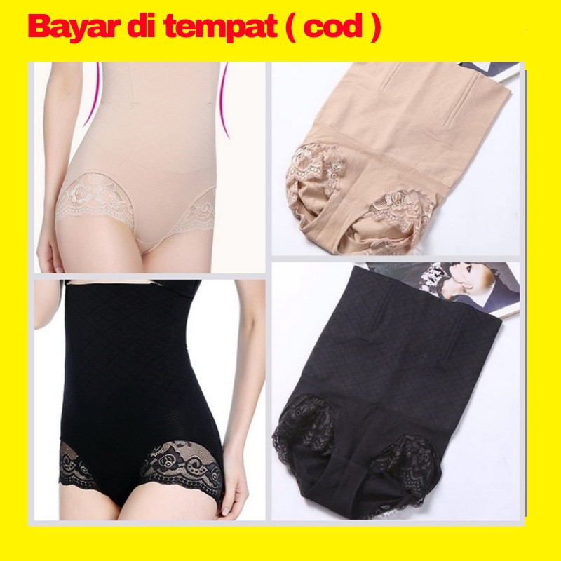 munafie Body Shaping / Korset Celana Munafie Original / Munafie Slimming Pant  (Korset munafie)