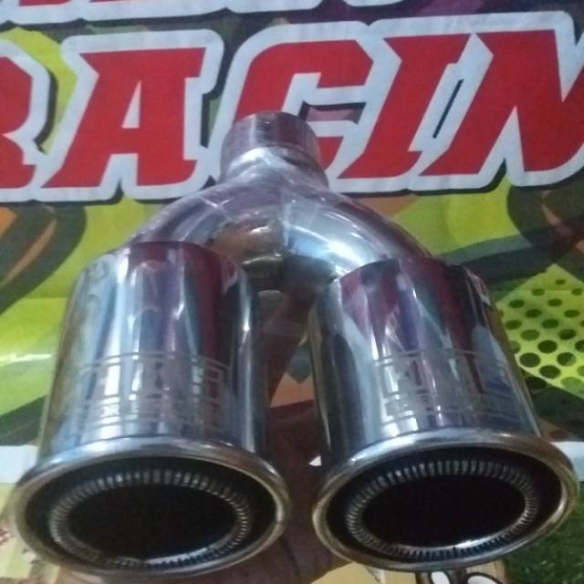 Knalpot suos cabang segi 6