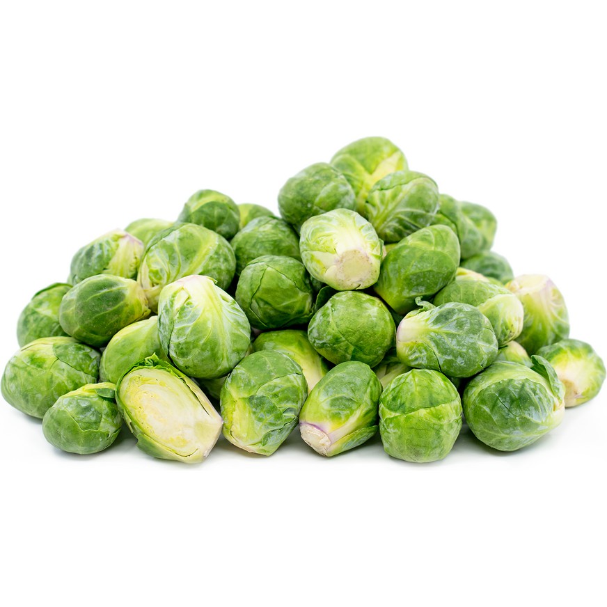 Benih Bibit Biji - Brussels Sprouts Evesham Special Kubis Mini Seeds - IMPORT