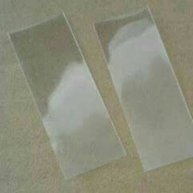 

Opp polos / plastik bening