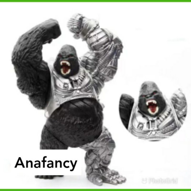 Spawn figure Cygor Kingkong Raw 10 mcfarlane