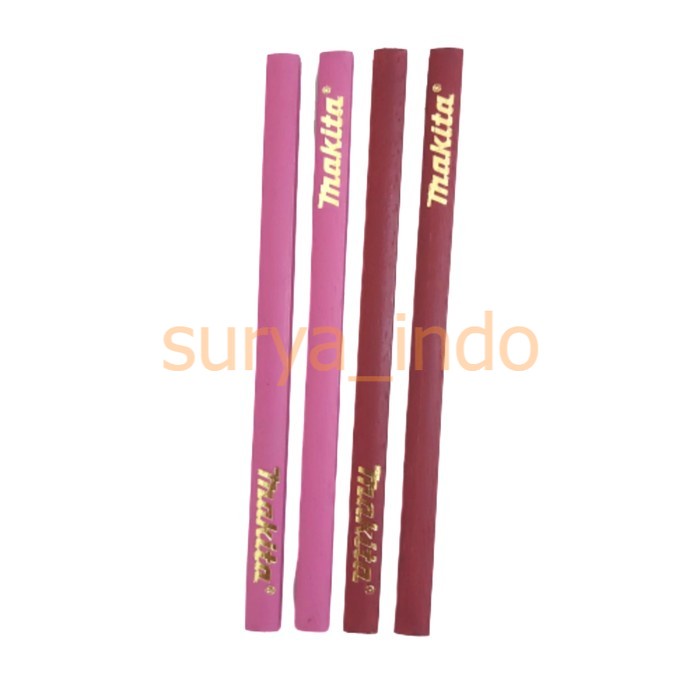 

PENSIL TUKANG MAKITA / PENSIL BANGUNAN / PENSIL KAYU / PINSIL KAYU