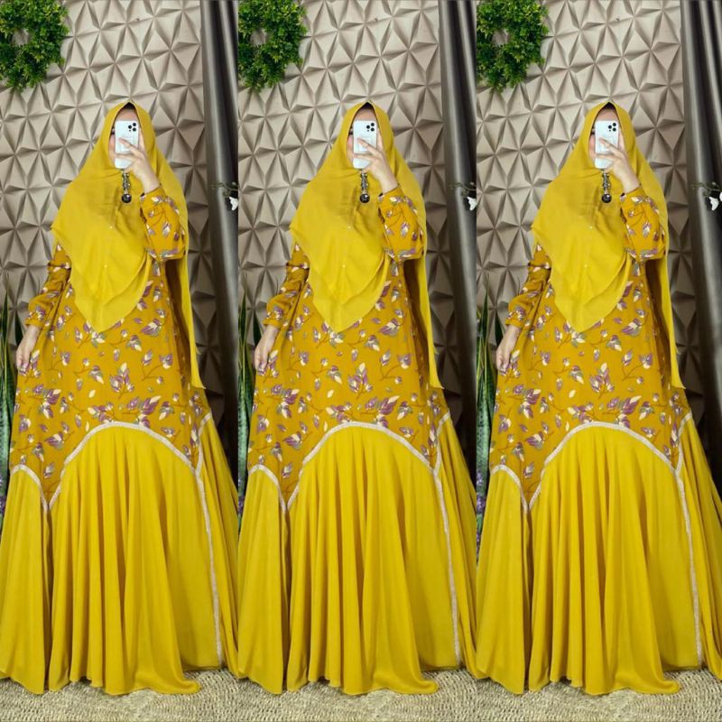 Miya Set syari By NPH