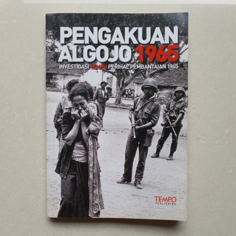 Pengakuan Algojo 1965 (Preloved)