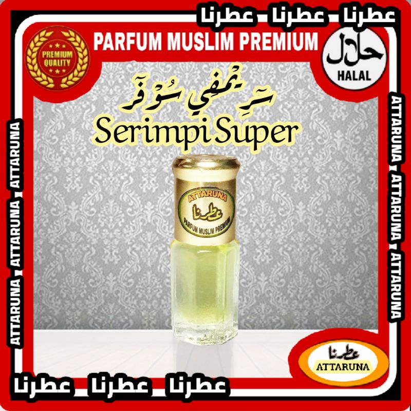 serimpi super asli minyak wangi srimpi