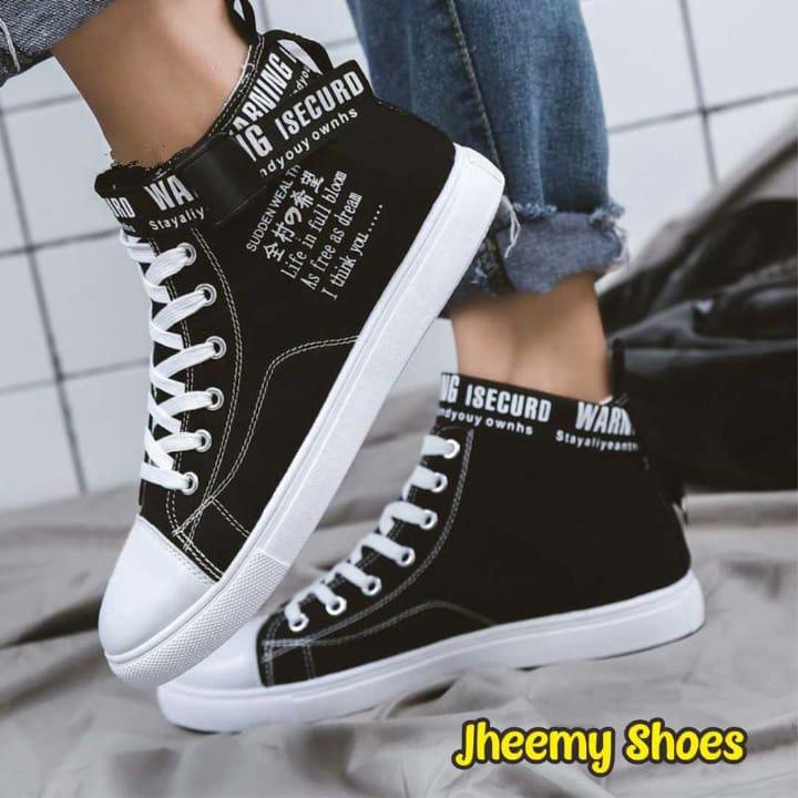 SEPATU SNEAKERS BOOT PRIA HIGT QUALITY