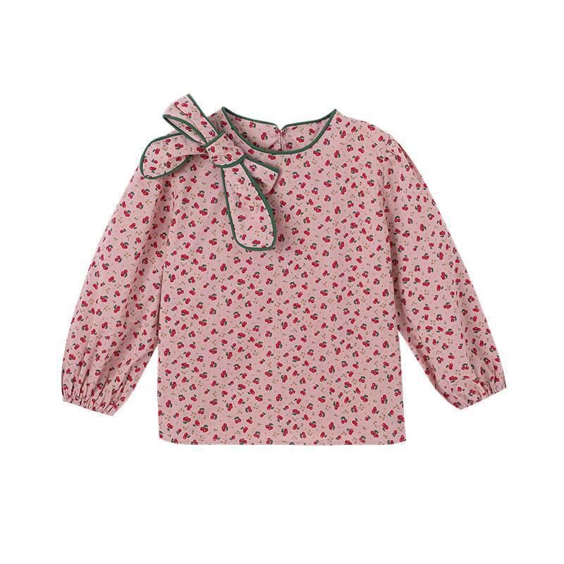(LOLI-JKT) BS-230 SET ANAK CEWEK BAJU PITA HIJAU SIZE 100-140 FASHION KOREA