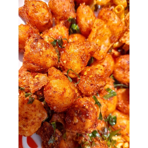 

siomay pedas daun jeruk kemasan 1kilo