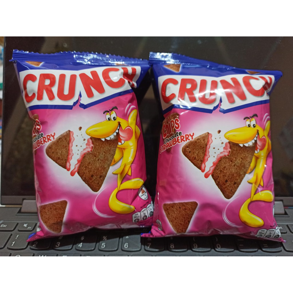 NESTLE CRUNCH Chips Strawberry 60g