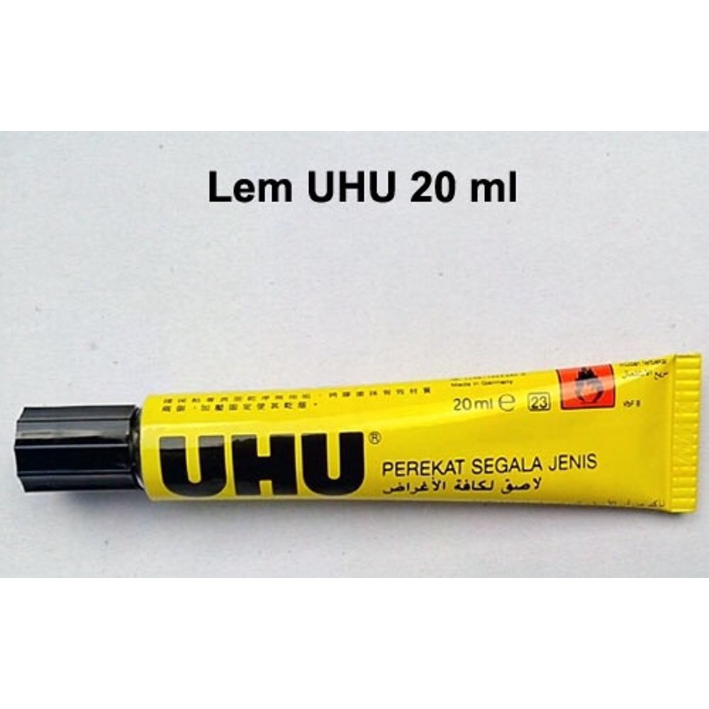 

Lem UHU Cair All Purpose 20 ml