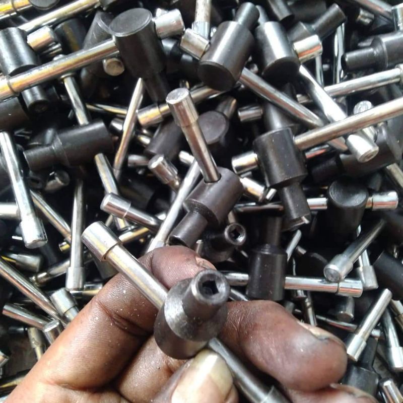 kunci setel kelep sliding bahan baja