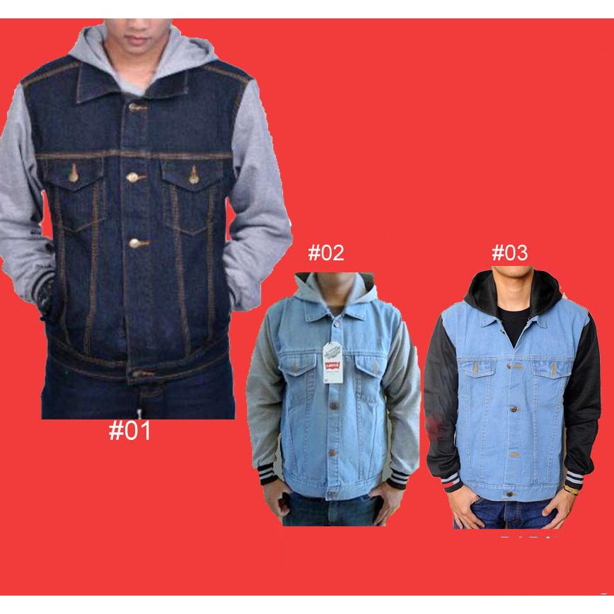  Jaket  Jeans  Jaket  Levis Hoodie Ariel Jaket  Ariel Jaket  