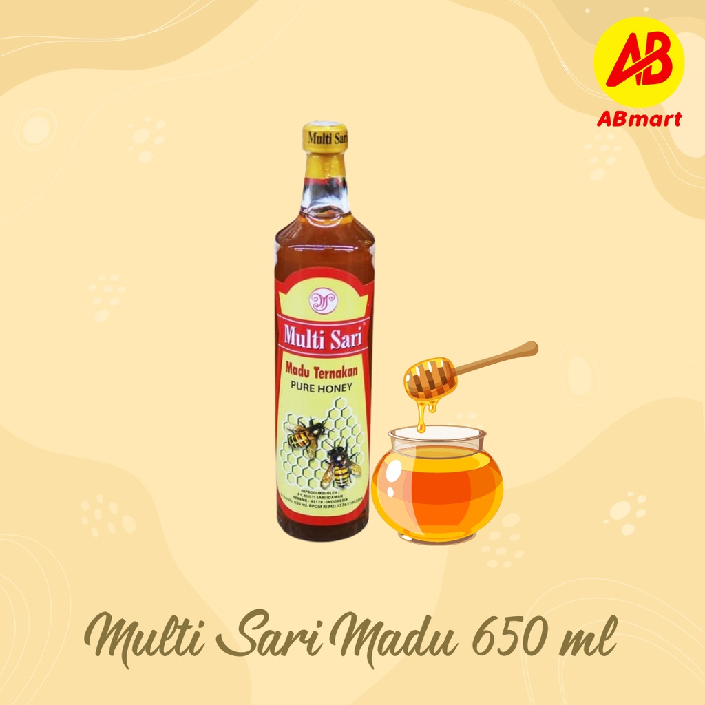 

Multi Sari Madu 650 Ml