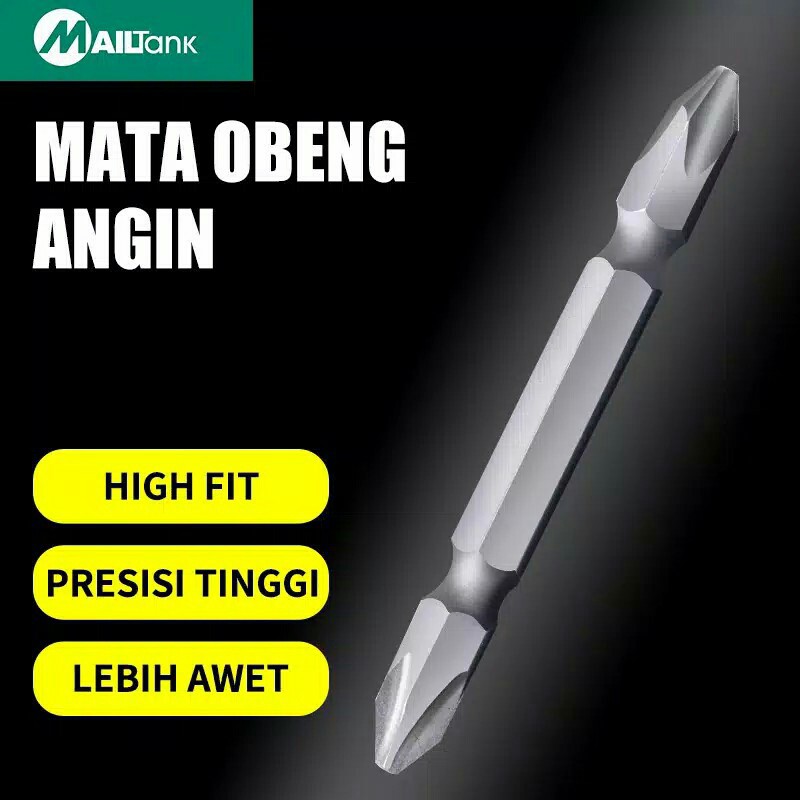 Mata obeng gypsum Murah isi 10pcs / mata bor Screw driver bit