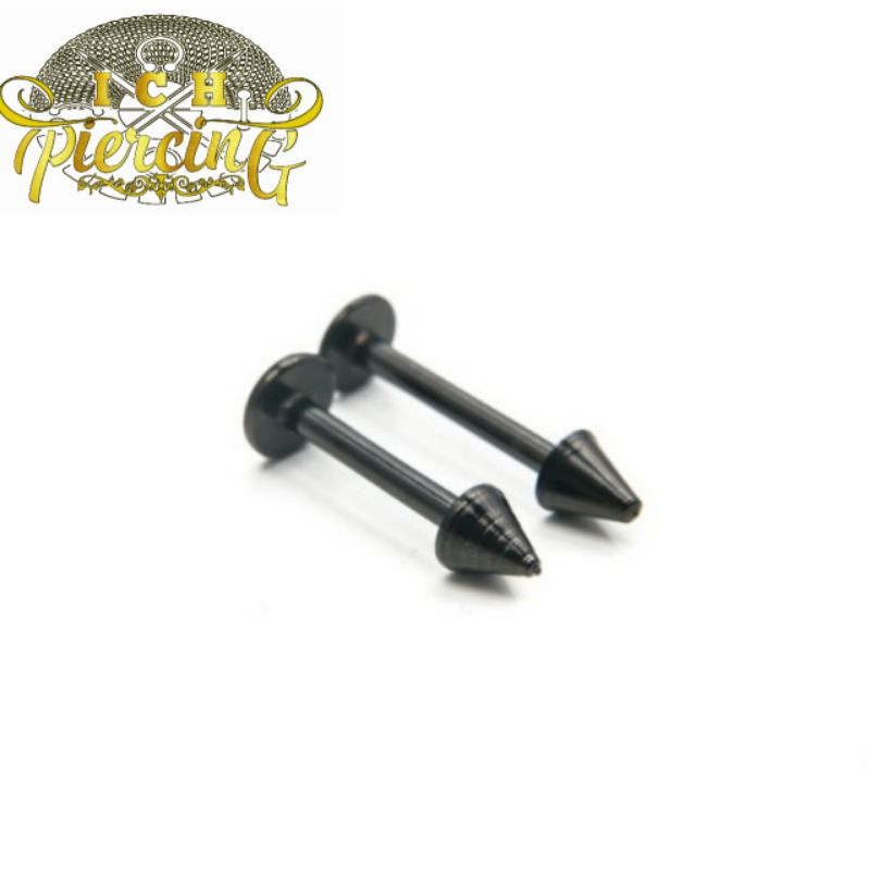 Anting Stud Titanium Model jarum / Anting halus / Anting Bibir / Anting