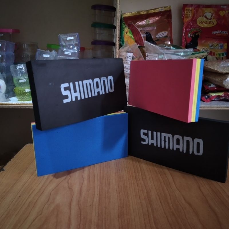 BUSA PANCING TEBAL DAN SOFT UNTUK KAIL DAN RAKITAN KAIL PANCING