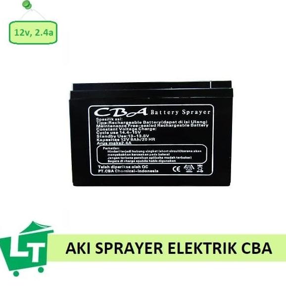 AKI BATERAI SPRAYER ELEKTRIK CBA
