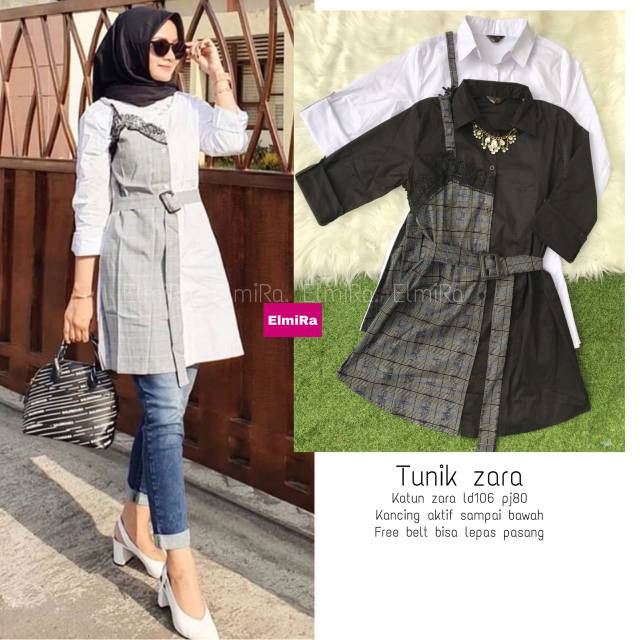 Tunik zara elmira