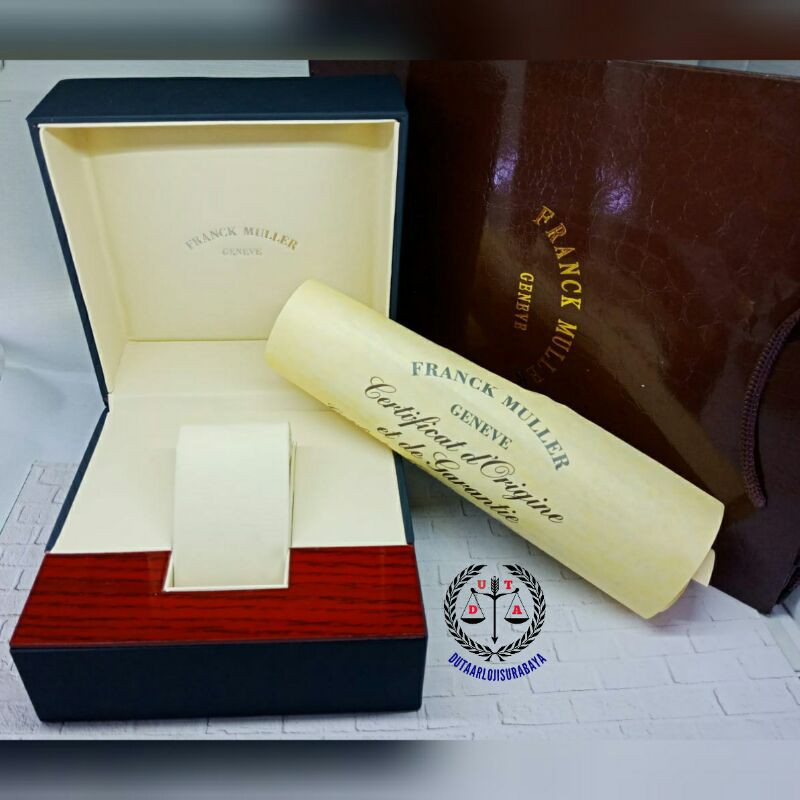 KOTAK JAM TANGAN FRANCK MULLER KUALITAS ORIGINAL