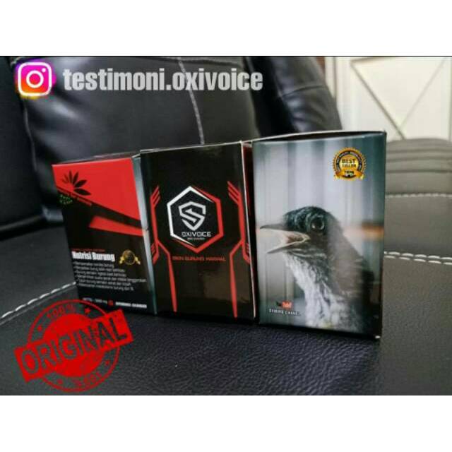 OXIVOICE ENERGY serbuk oxi voice energi kemasan baru / OXI VOICE by OXIBIRD