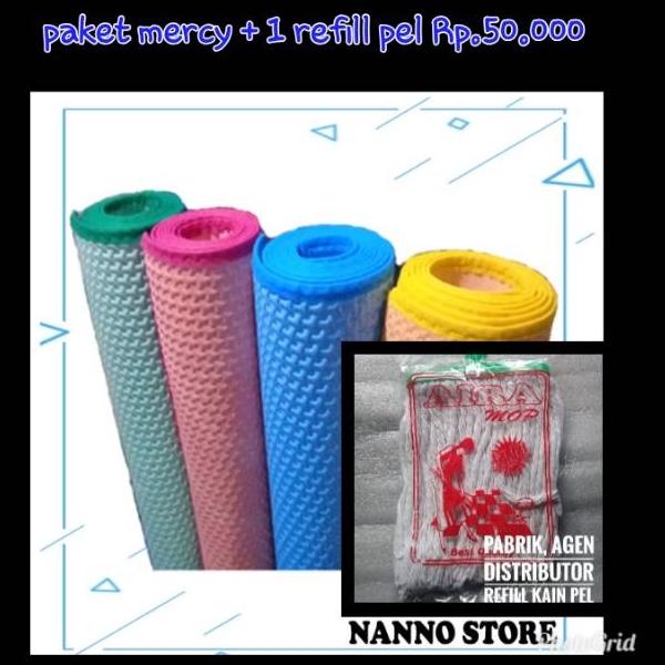 Miliki Segera Tikar Karpet Mercy Timbul Polos Spons Polos Tikar Tebal Tikar Spons Tebal Karpet Spons