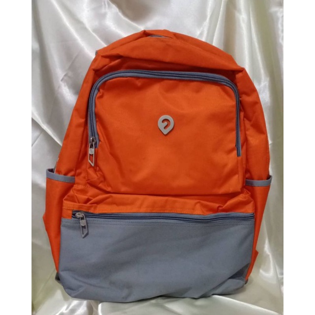 Tas Ransel Orange Preloved