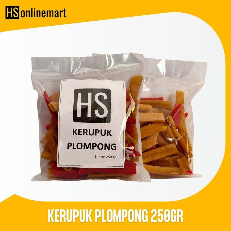 

( Murah ) Kerupuk plompong impala 250gr mentah