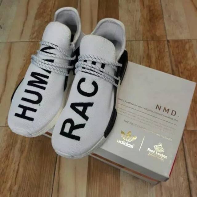 Adidas NMD Human Race White
